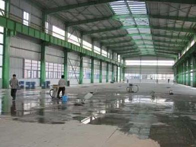 南沙群岛厂房地面保洁